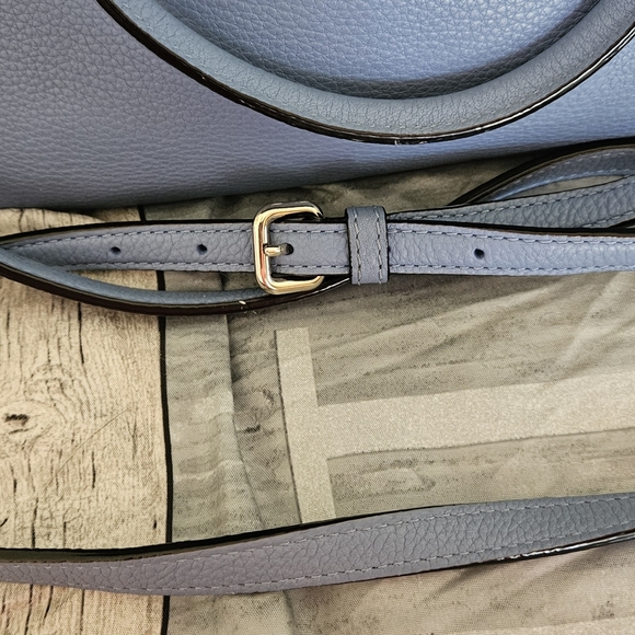 Kate Spade Fresh Blueberry crossbody satchel - Picture 7 of 9